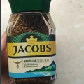 Отзыв о Кофе растворимый Jacobs Brazilian selection: Вкусный, ароматный, мягкое послевкусие