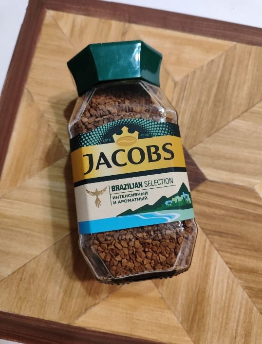 Кофе растворимый Jacobs Brazilian selection - Мой фаворит
