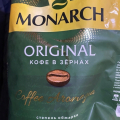 Отзыв о Кофе Monarch Original натуральный жареный в зернах 800г: Кофе стоит своих денег