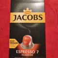 Отзыв о Капсулы Jacobs Espresso Classico 7: Средний по горечи