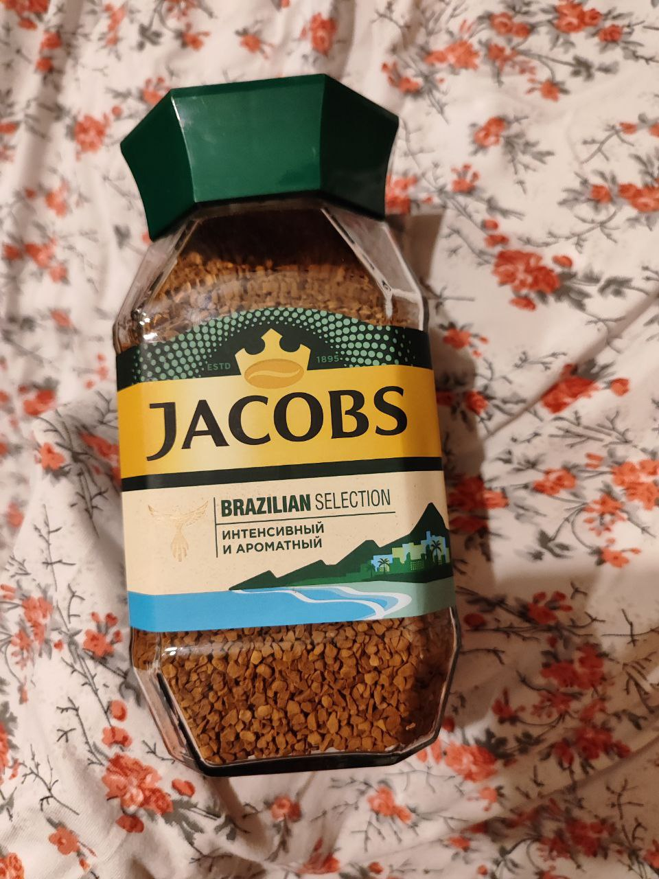 Кофе растворимый Jacobs Brazilian selection - Отличное качество
