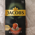 Отзыв о Капсулы Jacobs Espresso Classico 7: Жаль, пачка у меня улетает быстро