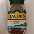 Отзыв о Кофе растворимый Jacobs Brazilian selection: На работе пью растворимый кофе, предпочитаю Brazilian Selection в гранулах от Якобс.