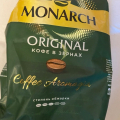 Отзыв о Кофе Monarch Original натуральный жареный в зернах 800г: Качество продукции высокое