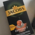 Отзыв о Капсулы Jacobs Espresso Classico 7: По крепости не слишком сильный, но насыщенный.