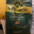 Отзыв о Кофе Monarch Original натуральный жареный в зернах 800г: Аромат у кофе приятный